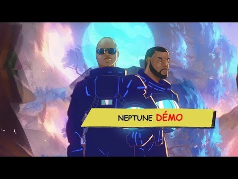 DJ Neptune feat. Davido - Dèmo  (Comic Video)