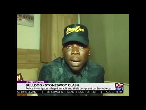 Gunshots as Bulldog, Stonebwoy clash