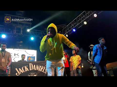 Ara B Performs at Jack Daniel's Music Festival