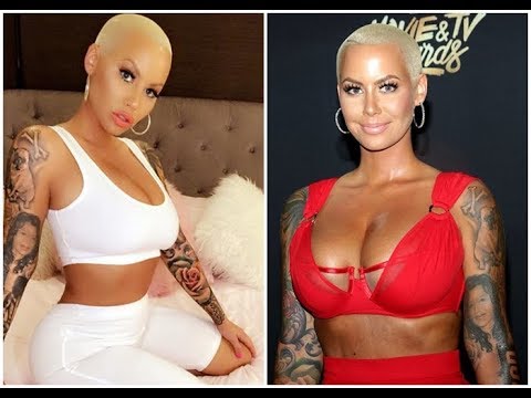 Amber Rose Shows Off Her Smaller Boobs After Surgery