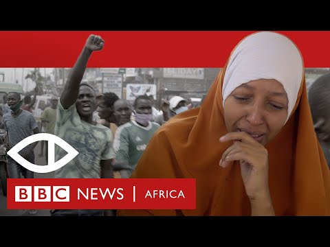 The Bullet and the Virus: Police brutality in Kenya's battle against coronavirus - BBC Africa Eye