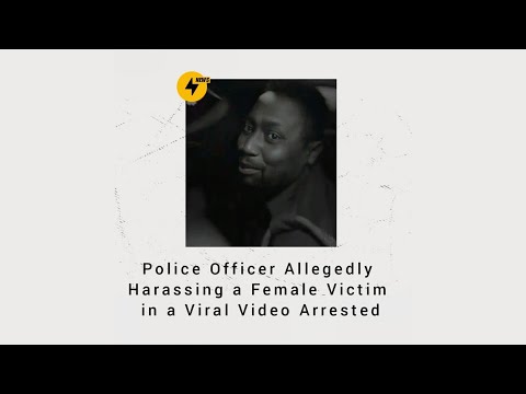 Ghana: Police Officer Sexually Harassing a Female Victim in a Viral Video Arrested