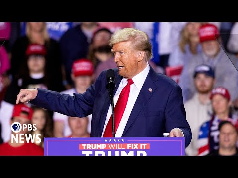 WATCH: Trump makes victory speech in Florida