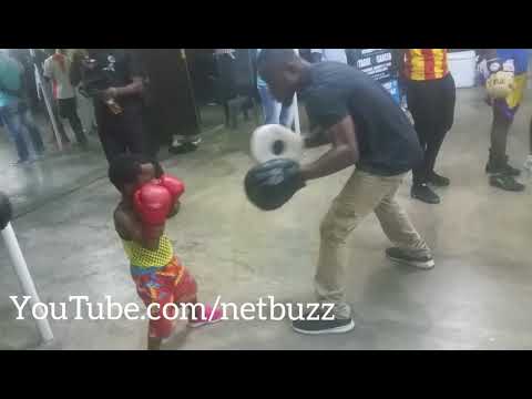 Meet Ghana's youngest boxer, Chris