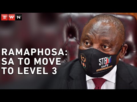 Ramaphosa on lockdown: SA will move to level 3 on 1 June