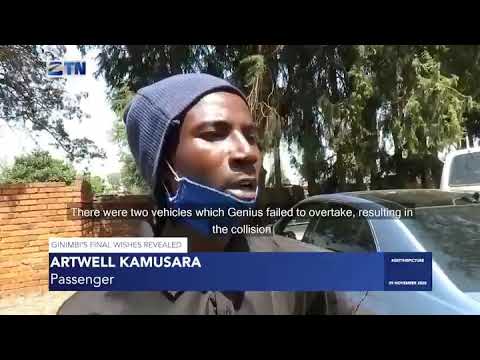 Survivor recounts 'Ginimbi' car crash