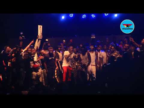 Ashaiman to da World Concert: Stonebwoy performs with Shatta Wale