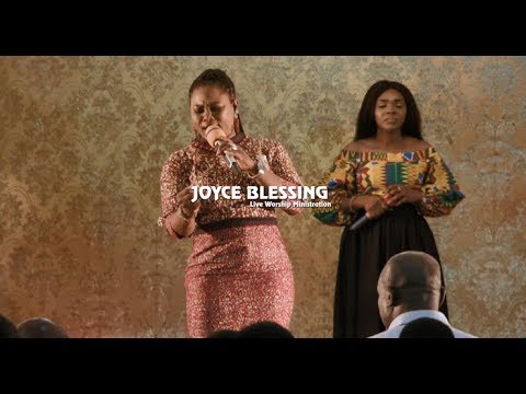 JOYCE BLESSING -   (Spontaneous Worship)  Blessings in Worship