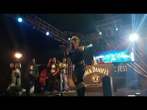 Epixode performs at Jack Daniel's Music Festival