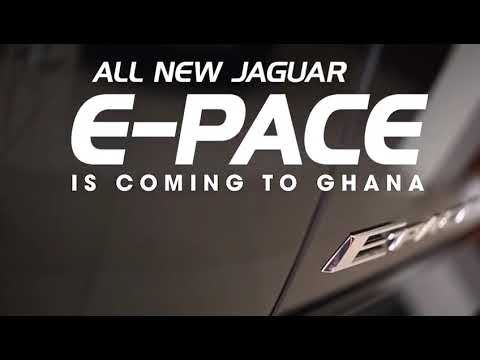 The Jaguar E-PACE Comes to Ghana