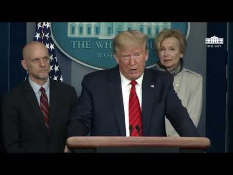 Trump announces chloroquine FDA Approval