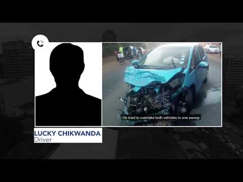 Ginimbi crash: Honda Fit driver speaks