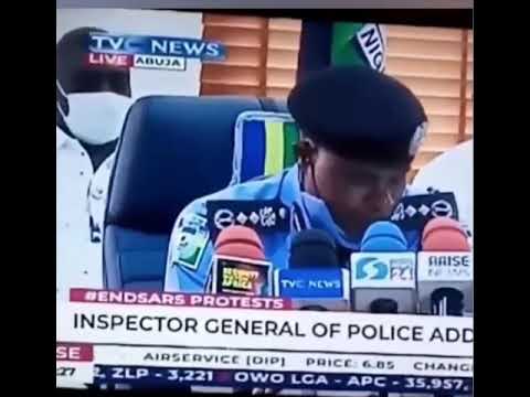 IGP Mohammed Adamu dissolves SARS