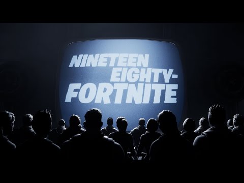 Nineteen Eighty-Fortnite - #FreeFortnite