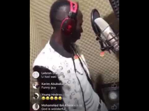 Fans mad at Patapaa's studio vibes