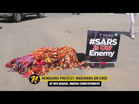 #EndSARS Protests: Nigerians on Edge