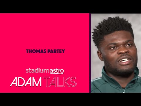 Exclusive: Thomas Partey talks about 'Arteta vs Simeone', Odegaard & love for Indomie! | Adam Talks