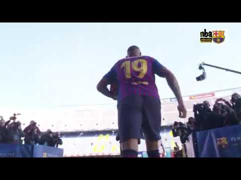 Kevin-Prince Boateng joins Barcelona