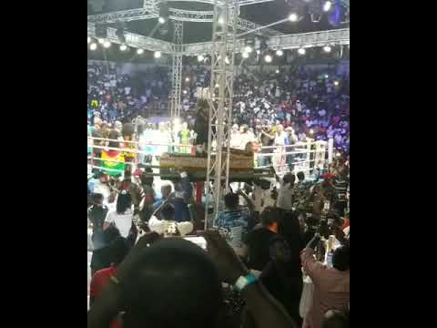 Emmanuel 'Game Boy' Tagoe's palanquin entry