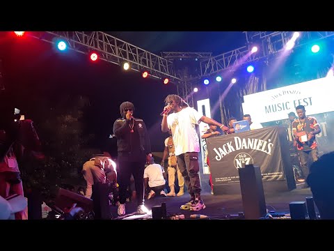 Dope Nation performs at Jack Daniel's Music Festival