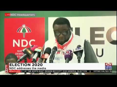 We’ve ‘flipped’ 36 parliamentary seats occupied by NPP – NDC