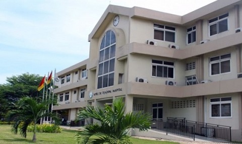 Korle Bu lab scientist hit by bullet while on duty