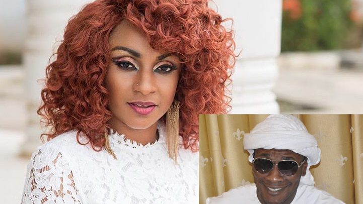 Photo of Asamoah Gyan's wife 'breaks the internet'