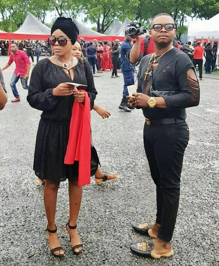 Ebony's funeral attracts high profile personalities, colleague musicians, others