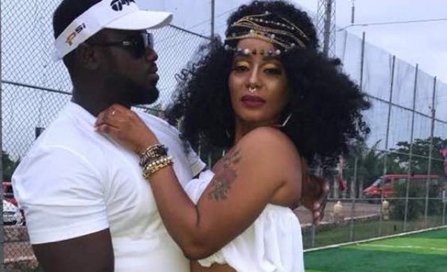 Afia Schwarzenegger teased in new music video starring Abrokwah and his new girlfriend