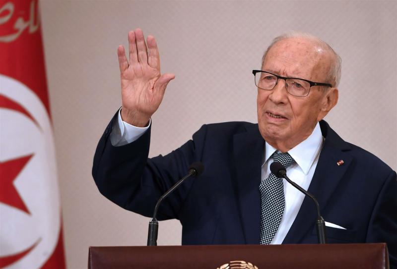 Tunisia President Essebsi