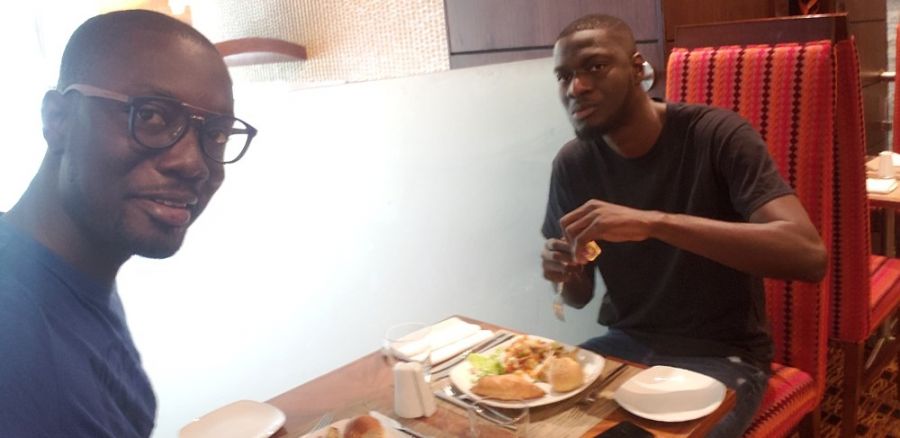 Ameyaw Debrah recounts his luxury treat at Accra Marriott Hotel