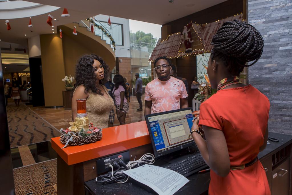Choirmaster visits Accra Marriott Hotel