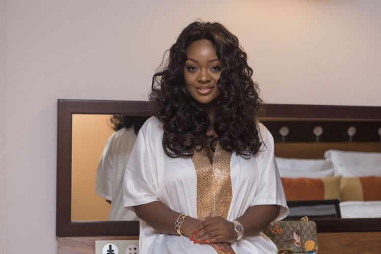 Jackie Appiah Kicks Off Festive Season in Style at Accra Marriott Hotel