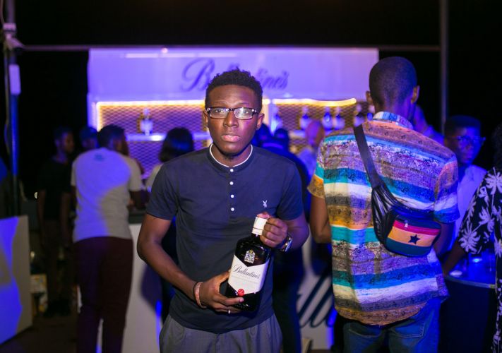 PHOTOS from Ballantine's Tasting Experience in Accra