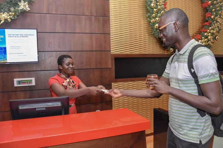 Ameyaw Debrah recounts his luxury treat at Accra Marriott Hotel