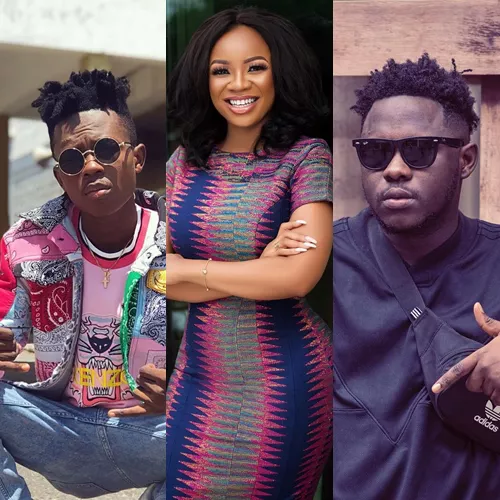 Strongman-Medikal beef: Fans want Serwaa Amihere off screens