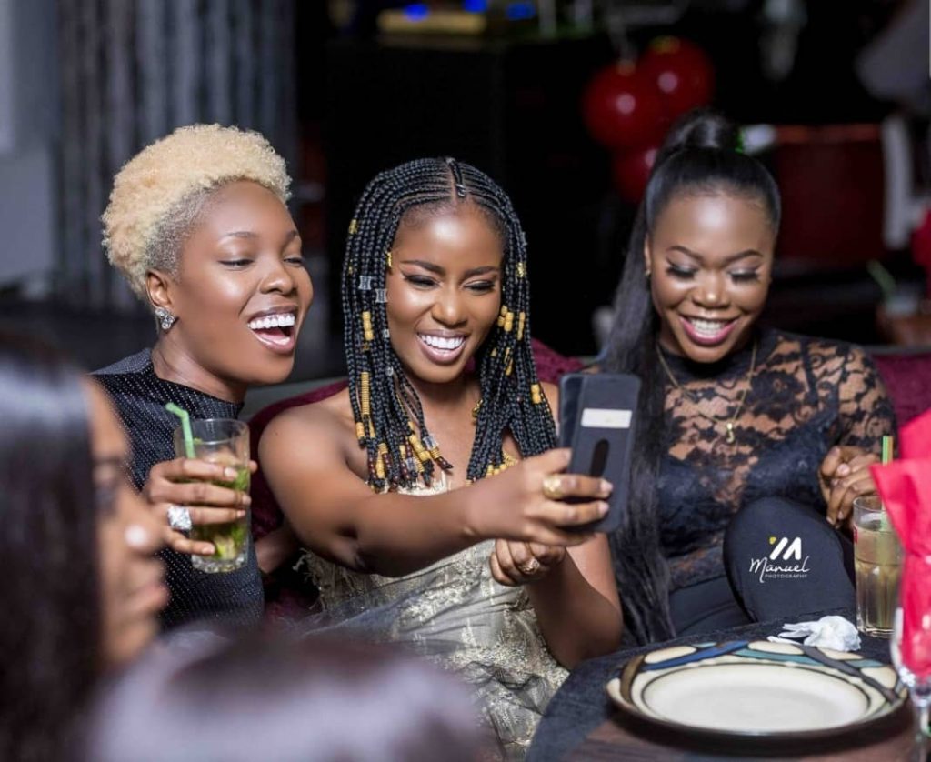 Top female influencers join MzVee to celebrate birthday