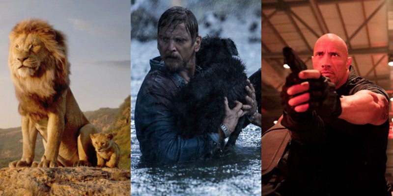 5 Movies Of 2019 To Watch This July