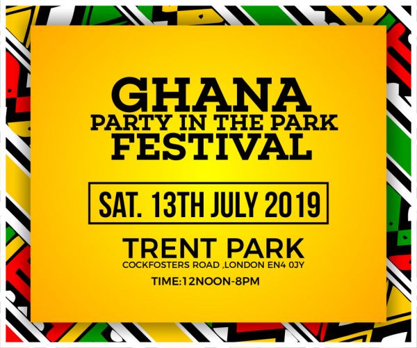 Mr Eazi, Kidi, Lamisi, Others to perform at Ghana Party in the Park