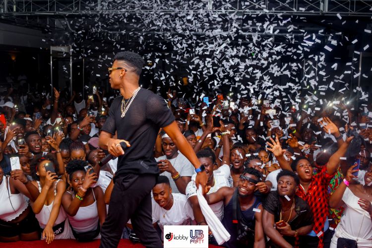 Kidi, DJ Vyrusky and Fameye Thrill Fans In Italy