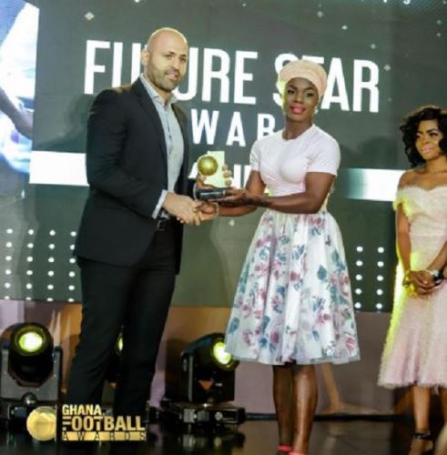 Former Black Maiden Captain Named Women's Footballer Of The Year