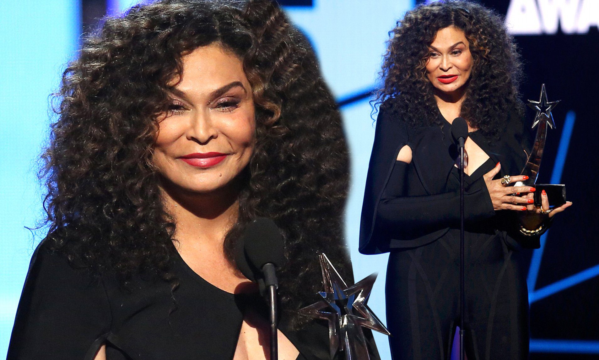 Year of Return: Beyonce's Mom Tina Knowles spotted in Ghana