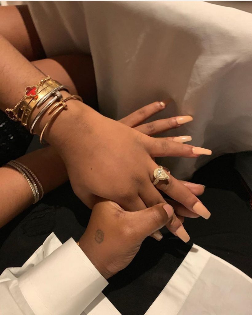 Davido and Chioma are officially Engaged