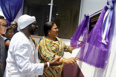 First Lady Rebecca Akufo-Addo refurbishes, inaugurates Osu Maternal Home
