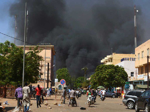 Four killed in Burkina Faso ambush