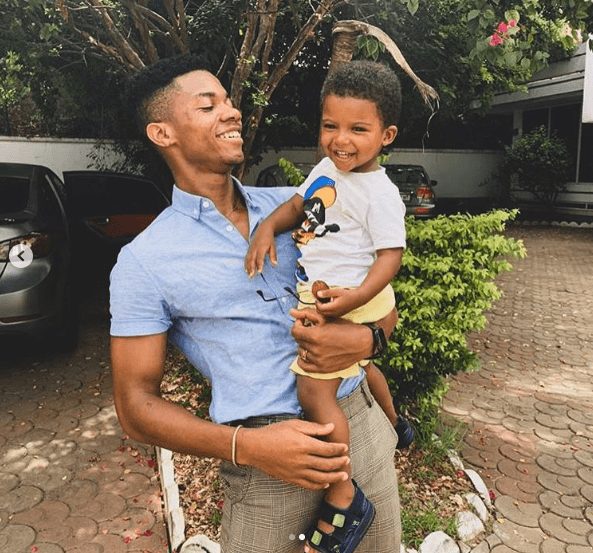 Kidi Celebrates His 3-Year-Old Son