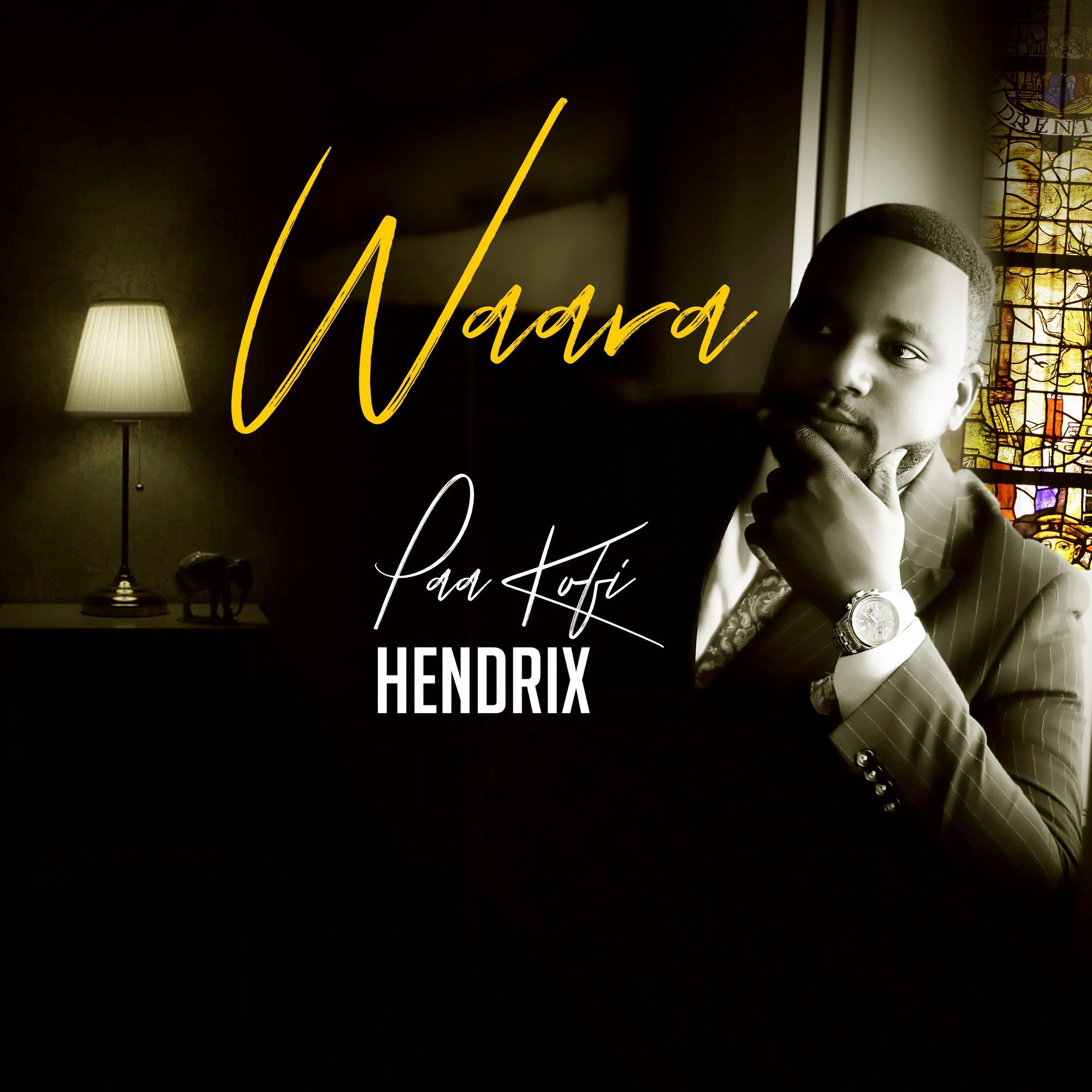 Paa Kofi Hendrix drops new gospel single, Waara