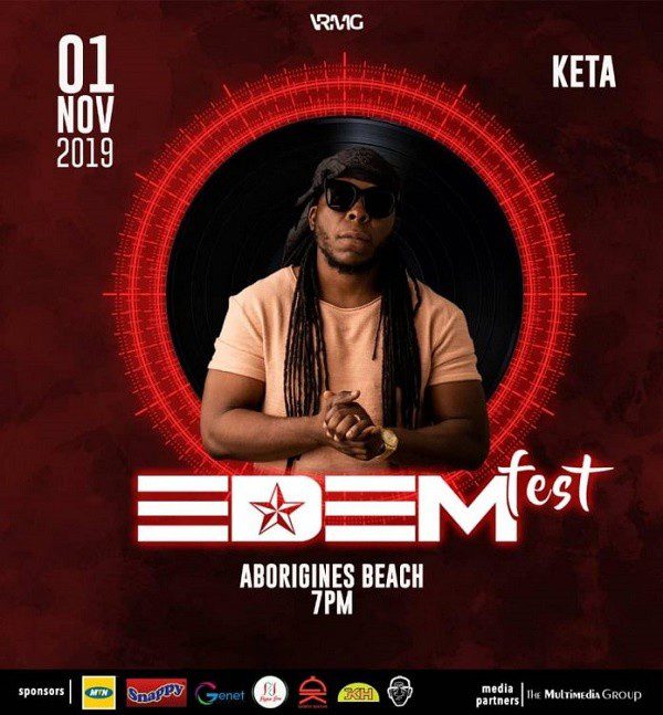 Rapper Edem blasts Ghana Tourism Authority for not supporting 'Edemfest'