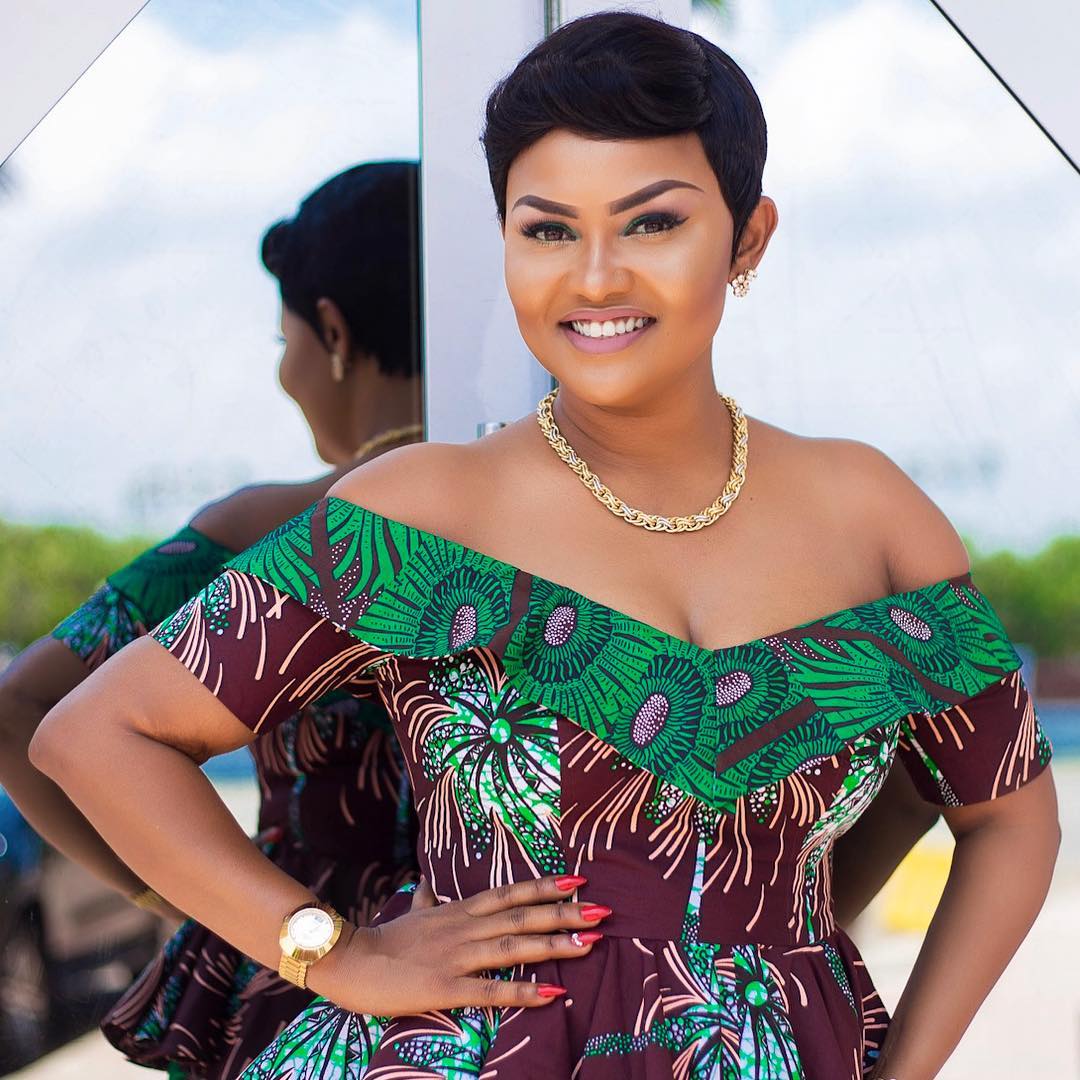 I left my house at Kwabenya because of bad roads – Nana Ama McBrown