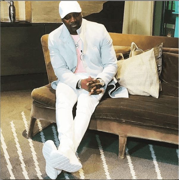 Akon quizzes why Africa is terribly convoluted as he arrives in Ghana
